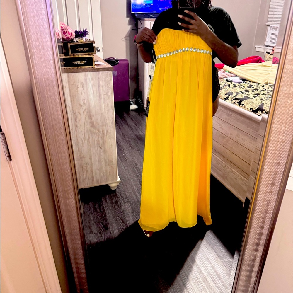 Lady’s formal dress
